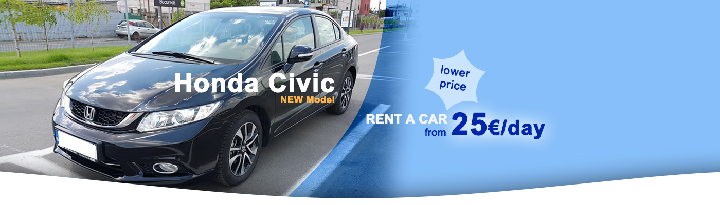 Car rental Honda Civic