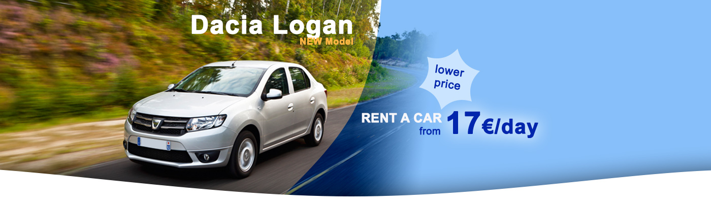Rent a car Dacia Logan
