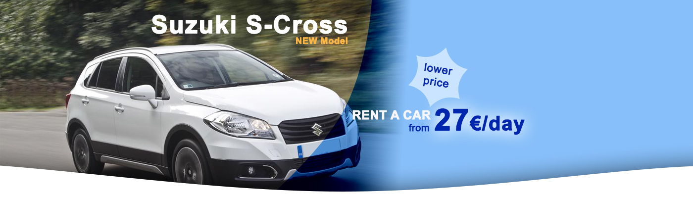 Rent  CrossOver cars